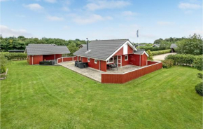 Lovely Home In Hemmet With Kitchen